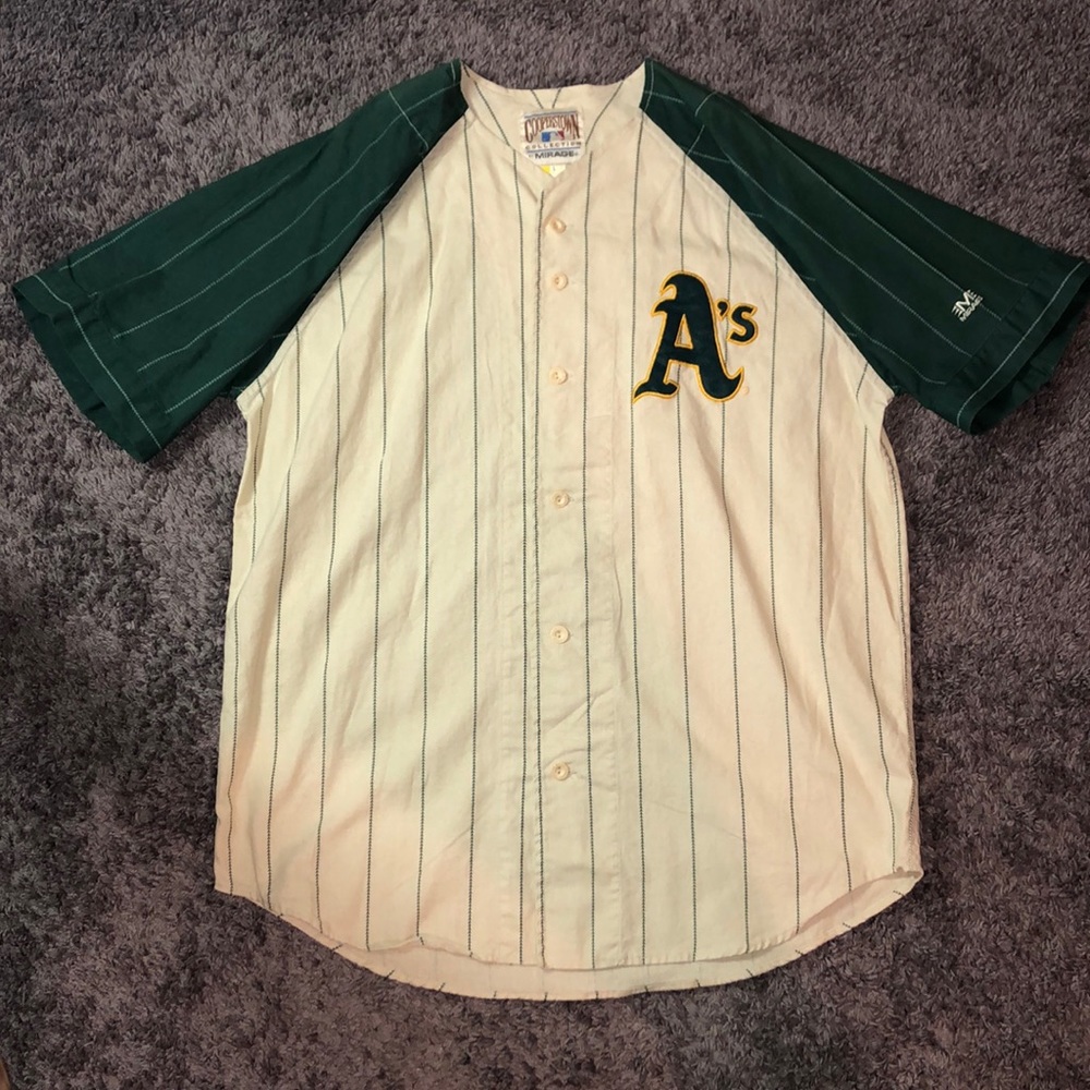 Vintage Mirage Oakland A’s Reggie Jackson jersey